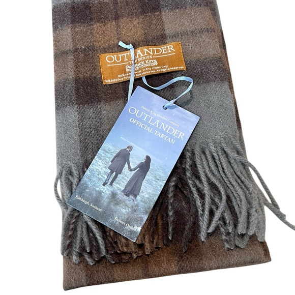 Patrick King Outlander Official Tartan 100% Lambswool Scarf NEW IN PACKAGING! - Picture 4 of 6